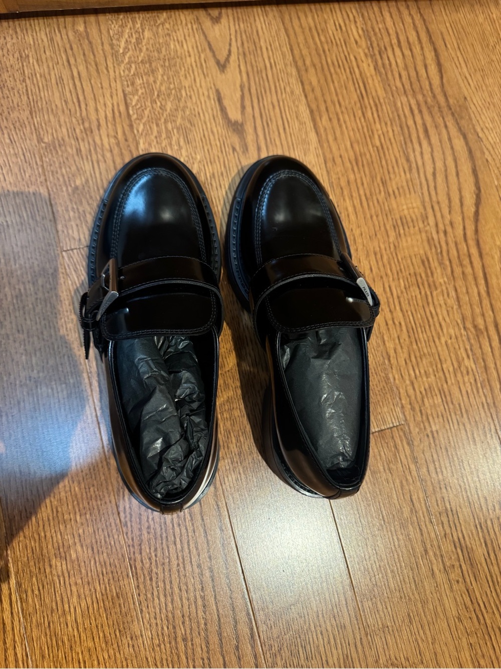 Women’s prada loafers